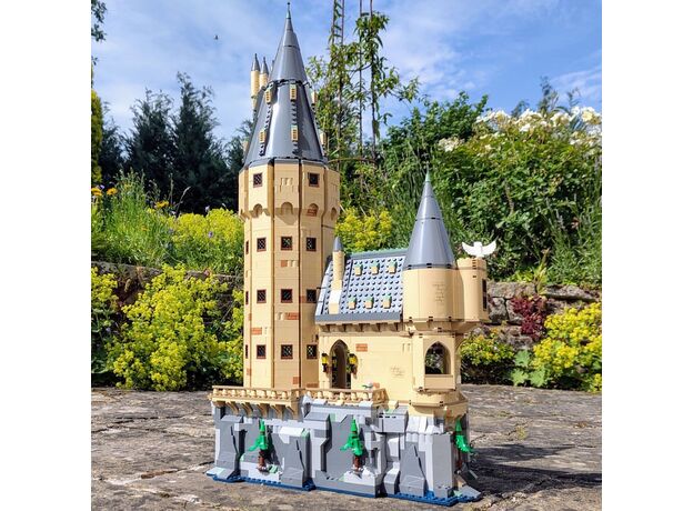 لگو هری پاتر مدل قلعه هاگوارتز برج اصلی (76454), image 6