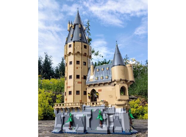 لگو هری پاتر مدل قلعه هاگوارتز برج اصلی (76454), image 7