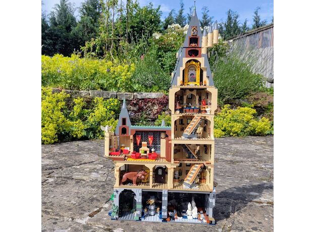 لگو هری پاتر مدل قلعه هاگوارتز برج اصلی (76454), image 8