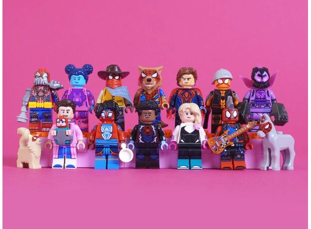 پک تکی سورپرایزی مینی فیگور های لگو مدل اسپایدرمن (71050), image 14