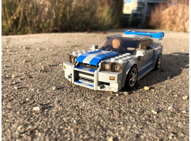 لگو اسپید چمپیونز مدل نیسان اسکای لاین (76917), image 6