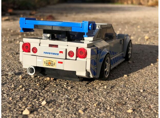 لگو اسپید چمپیونز مدل نیسان اسکای لاین (76917), image 11