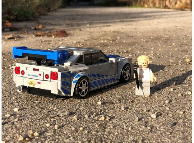 لگو اسپید چمپیونز مدل نیسان اسکای لاین (76917), image 10