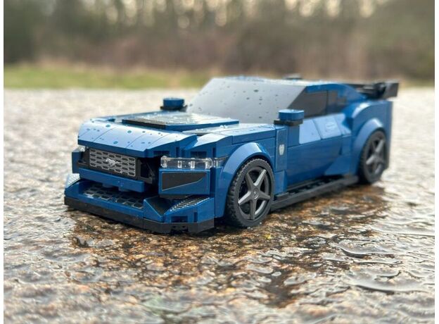 لگو اسپید چمپیونز مدل فورد موستانگ دارک هورس (76920), image 8