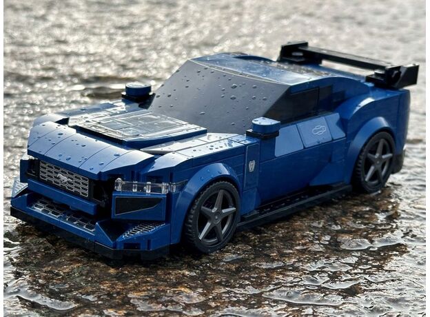 لگو اسپید چمپیونز مدل فورد موستانگ دارک هورس (76920), image 6