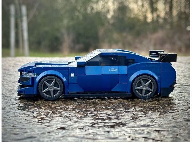 لگو اسپید چمپیونز مدل فورد موستانگ دارک هورس (76920), image 7