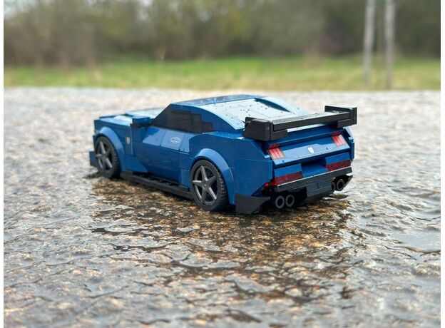 لگو اسپید چمپیونز مدل فورد موستانگ دارک هورس (76920), image 9