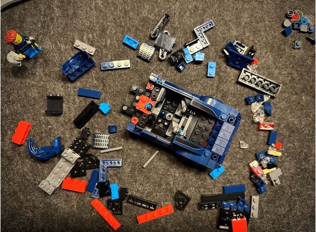 لگو اسپید چمپیونز مدل فورد موستانگ دارک هورس (76920), image 15