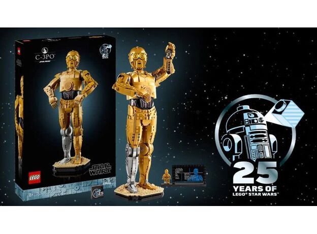 لگو جنگ ستارگان مدل C-3PO (75398), image 27
