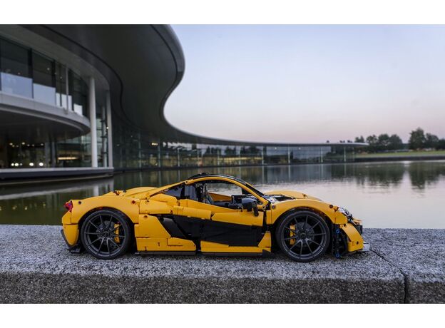 لگو تکنیک مدل مک لارن P1 (42172), image 8