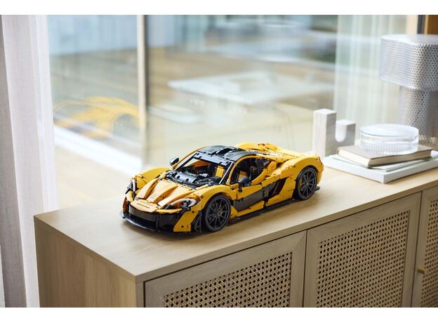 لگو تکنیک مدل مک لارن P1 (42172), image 6