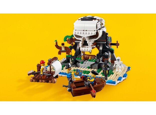 لگو کریتور 3 در 1 مدل کشتی دزدان دریایی (31109), image 16