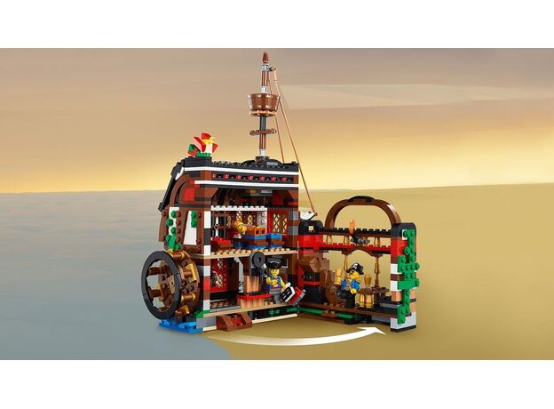 لگو کریتور 3 در 1 مدل کشتی دزدان دریایی (31109), image 13