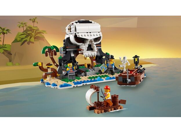لگو کریتور 3 در 1 مدل کشتی دزدان دریایی (31109), image 14