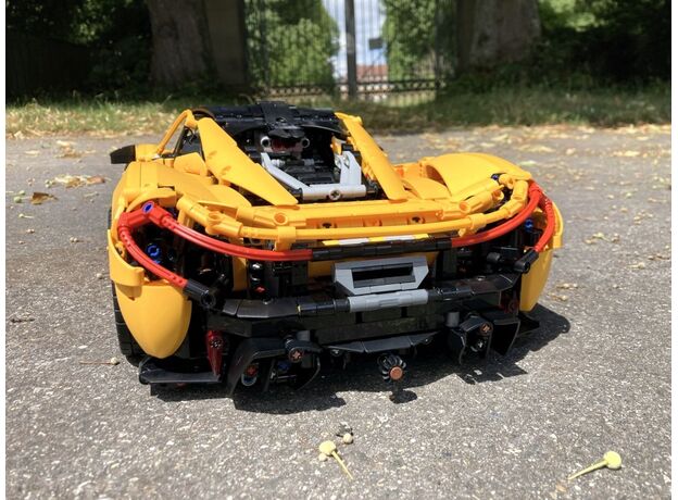 لگو تکنیک مدل مک لارن P1 (42172), image 22