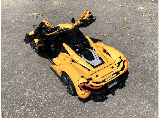 لگو تکنیک مدل مک لارن P1 (42172), image 21