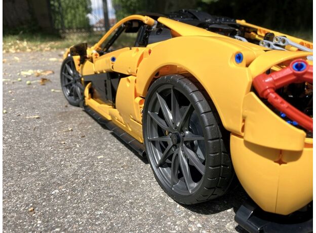 لگو تکنیک مدل مک لارن P1 (42172), image 23