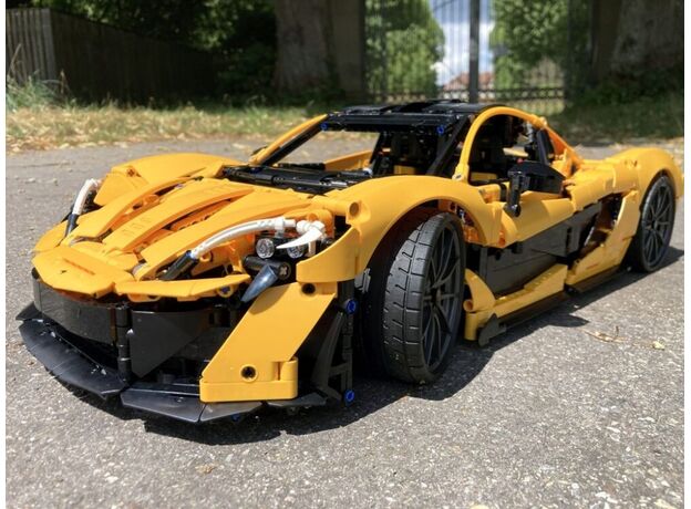 لگو تکنیک مدل مک لارن P1 (42172), image 18