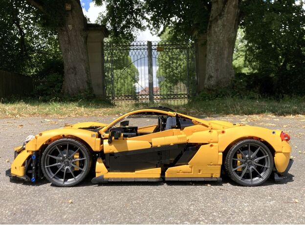 لگو تکنیک مدل مک لارن P1 (42172), image 20