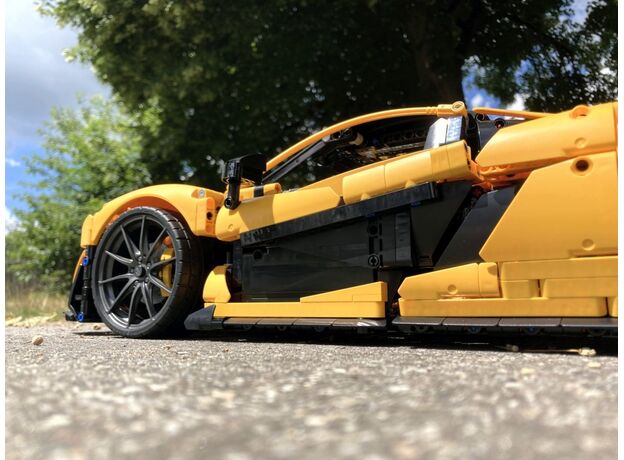 لگو تکنیک مدل مک لارن P1 (42172), image 24