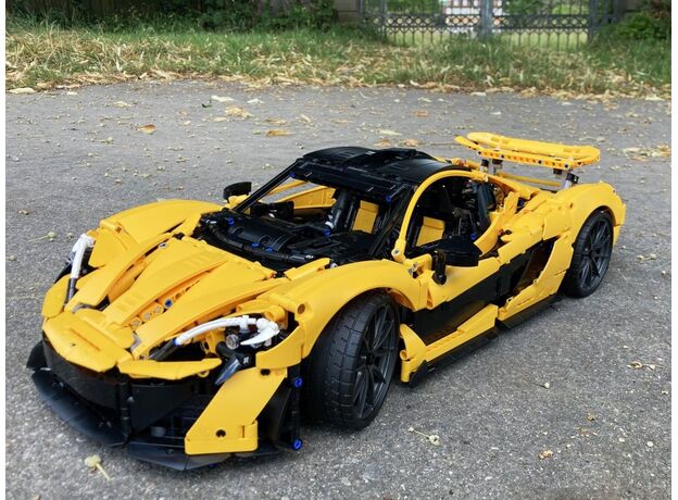 لگو تکنیک مدل مک لارن P1 (42172), image 17