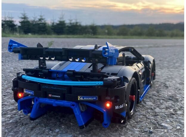 لگو تکنیک مدل ماشین مسابقه ‌ای پورشه GT4 e-Performance (42176), image 15