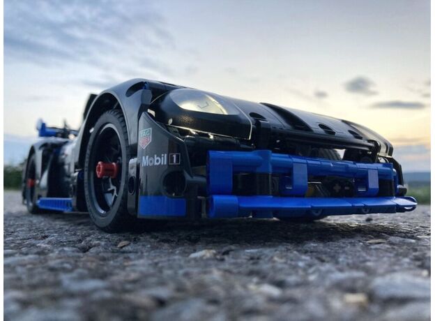 لگو تکنیک مدل ماشین مسابقه ‌ای پورشه GT4 e-Performance (42176), image 13