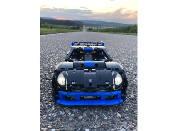 لگو تکنیک مدل ماشین مسابقه ‌ای پورشه GT4 e-Performance (42176), image 14