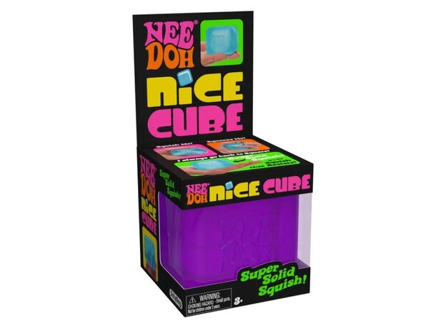فیجت مکعب NeeDoh مدل بنفش, تنوع: NCBND-Purple, image 7