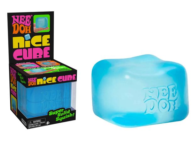 فیجت مکعب NeeDoh مدل آبی, تنوع: NCBND-Blue, image 