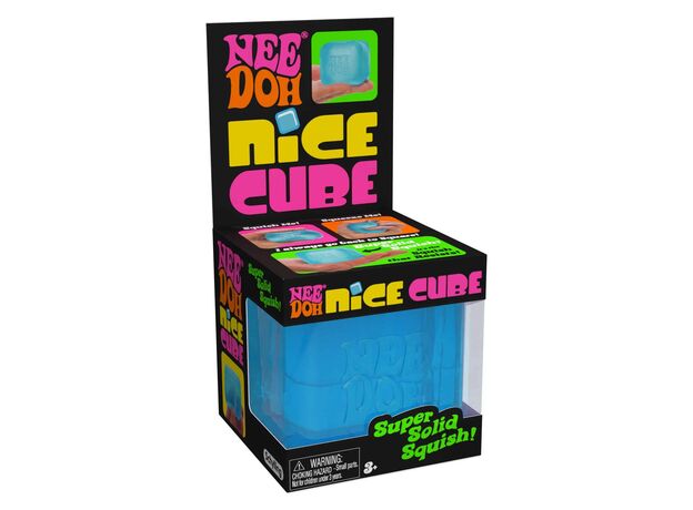 فیجت مکعب NeeDoh مدل آبی, تنوع: NCBND-Blue, image 8