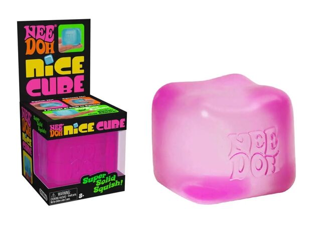 فیجت مکعب NeeDoh مدل صورتی, تنوع: NCBND-Pink, image 