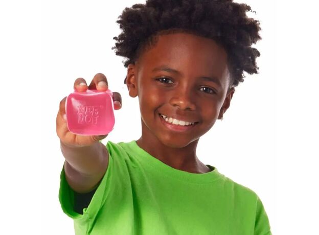 فیجت مکعب NeeDoh مدل صورتی, تنوع: NCBND-Pink, image 2