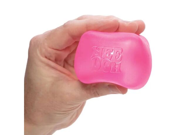 فیجت مکعب NeeDoh مدل صورتی, تنوع: NCBND-Pink, image 5