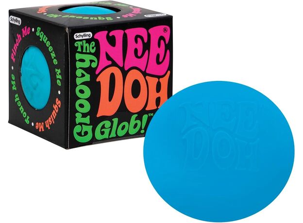 فیجت توپی NeeDoh مدل آبی, تنوع: ND-Blue, image 