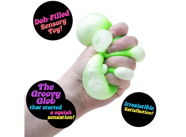 فیجت توپی NeeDoh مدل سبز, تنوع: ND-Green, image 3