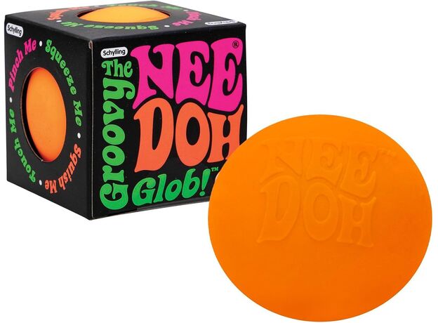 فیجت توپی NeeDoh مدل نارنجی, تنوع: ND-Orange, image 