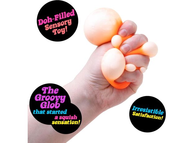 فیجت توپی NeeDoh مدل نارنجی, تنوع: ND-Orange, image 4