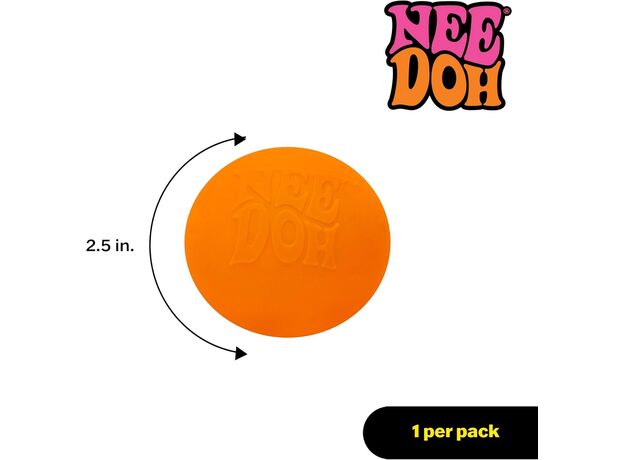 فیجت توپی NeeDoh مدل نارنجی, تنوع: ND-Orange, image 5