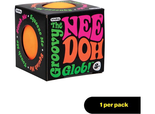 فیجت توپی NeeDoh مدل نارنجی, تنوع: ND-Orange, image 6
