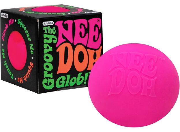 فیجت توپی NeeDoh مدل صورتی, تنوع: ND-Pink, image 