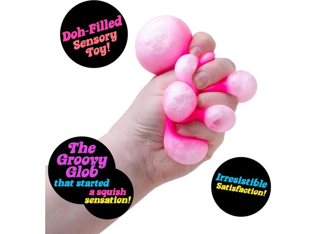 فیجت توپی NeeDoh مدل صورتی, تنوع: ND-Pink, image 4