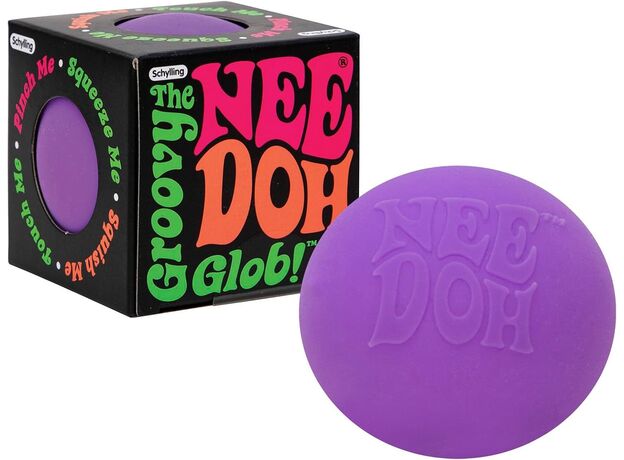 فیجت توپی NeeDoh مدل بنفش, تنوع: ND-Purple, image 