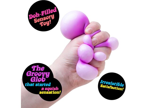 فیجت توپی NeeDoh مدل بنفش, تنوع: ND-Purple, image 4