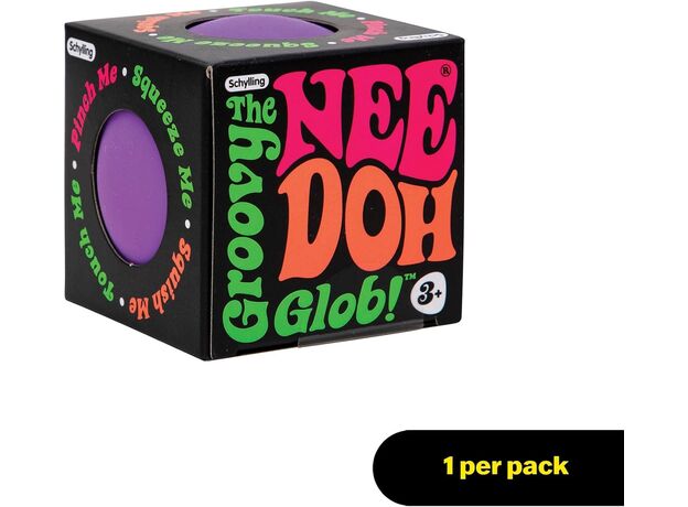 فیجت توپی NeeDoh مدل بنفش, تنوع: ND-Purple, image 6