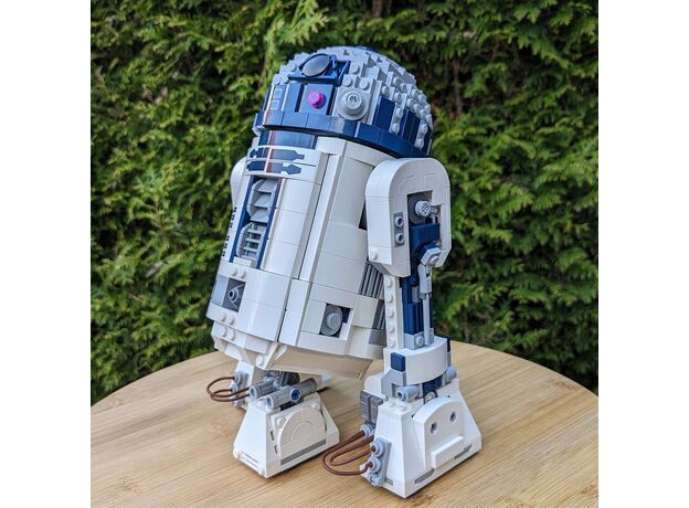 لگو جنگ ستارگان مدل R2-D2 (75379), image 8