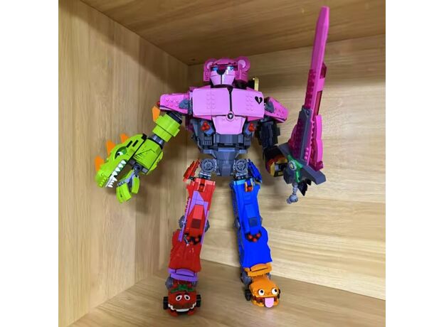 لگو فورتنایت مدل مکا تیم لیدر (77078), image 10