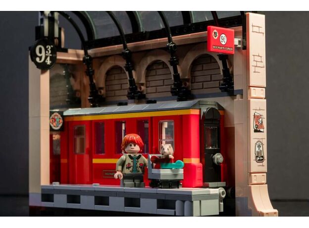لگو هری پاتر مدل بوک نوک قطار هاگوارتز (76450), image 10