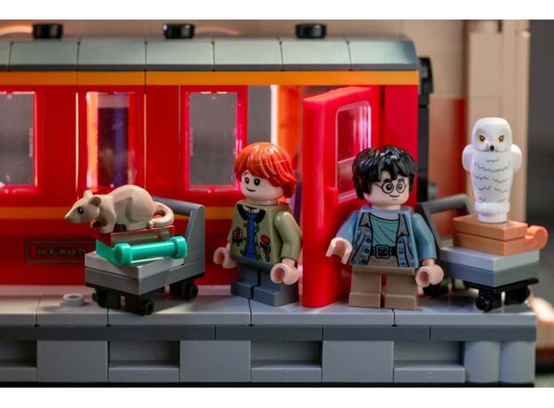 لگو هری پاتر مدل بوک نوک قطار هاگوارتز (76450), image 12