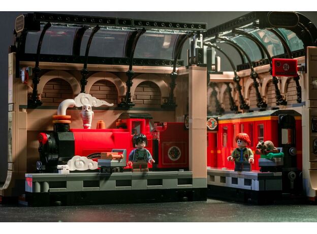 لگو هری پاتر مدل بوک نوک قطار هاگوارتز (76450), image 9